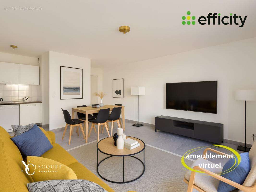 Appartement à RILLIEUX-LA-PAPE