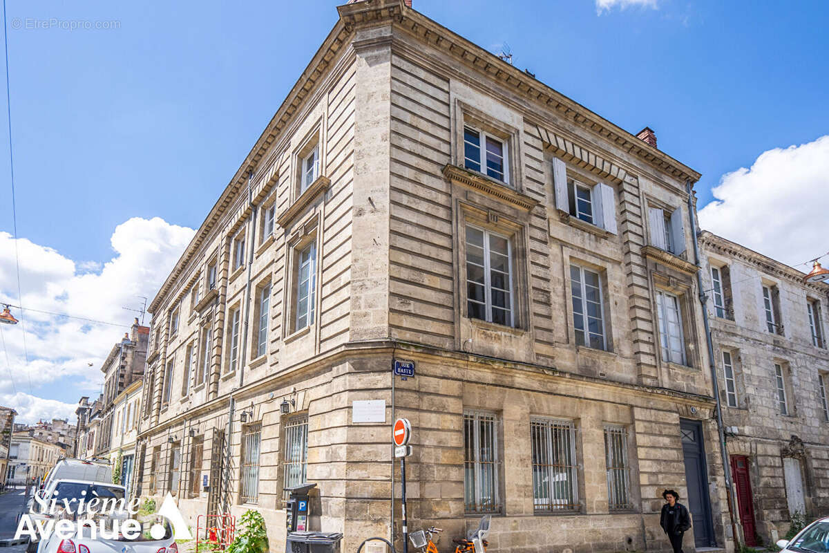 Appartement à BORDEAUX