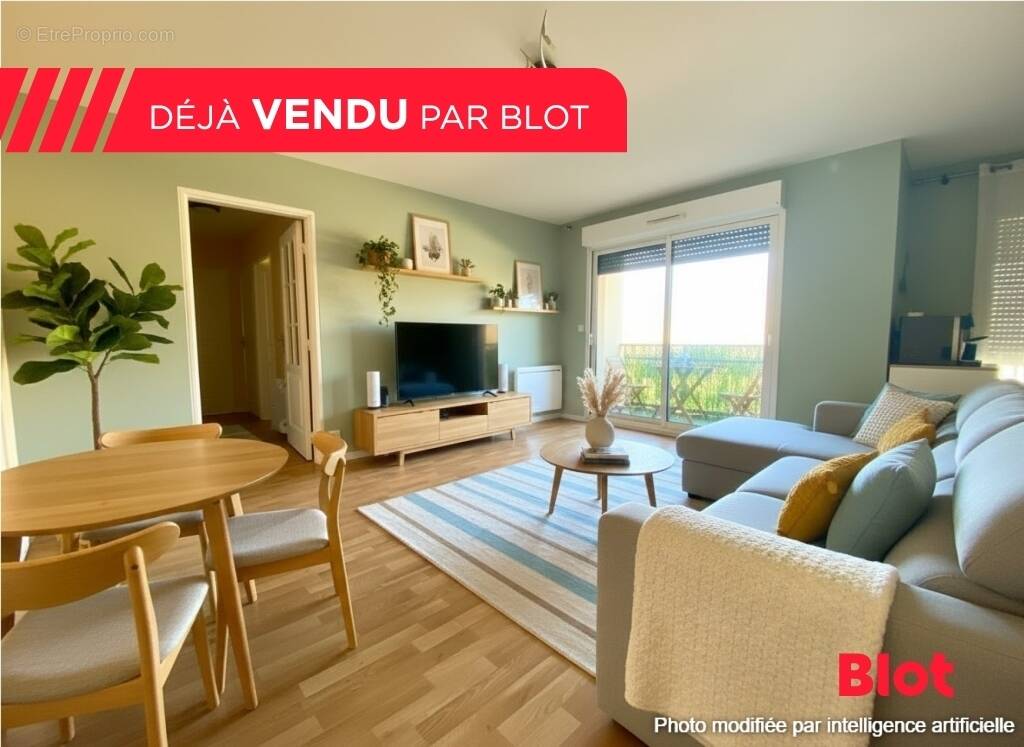 Appartement à SAINT-MEEN-LE-GRAND