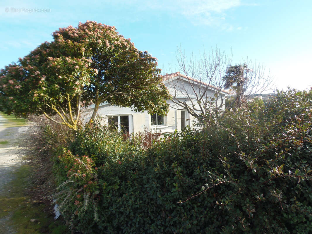 Maison à CHENAC-SAINT-SEURIN-D'UZET