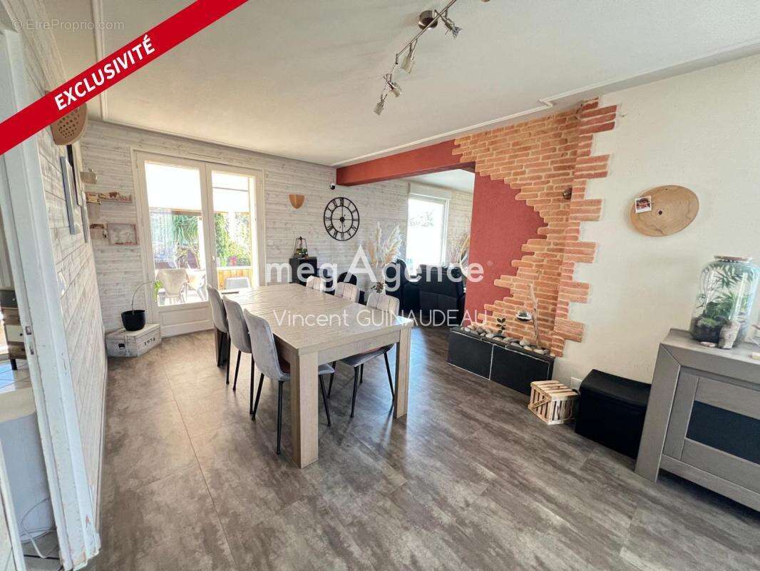 Maison à LA ROMAGNE