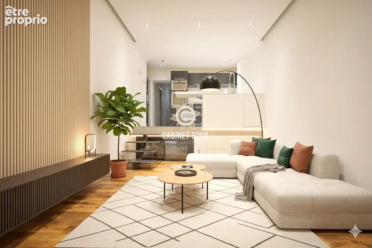 M2325 - TOULON - Le Mourillon - Appartement / Loft T5 - photo 2