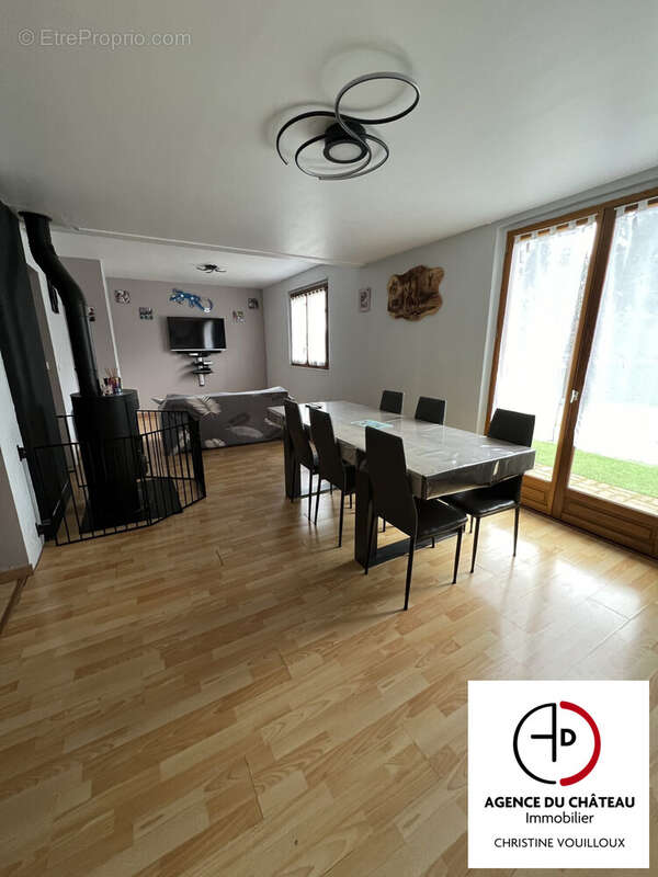 Maison à SAINT-AIGNAN-LE-JAILLARD