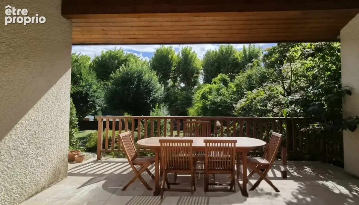 Maison familiale 147 m2 avec grand terrain   Romans-sur-Isère, berges de l’Isère - photo 3