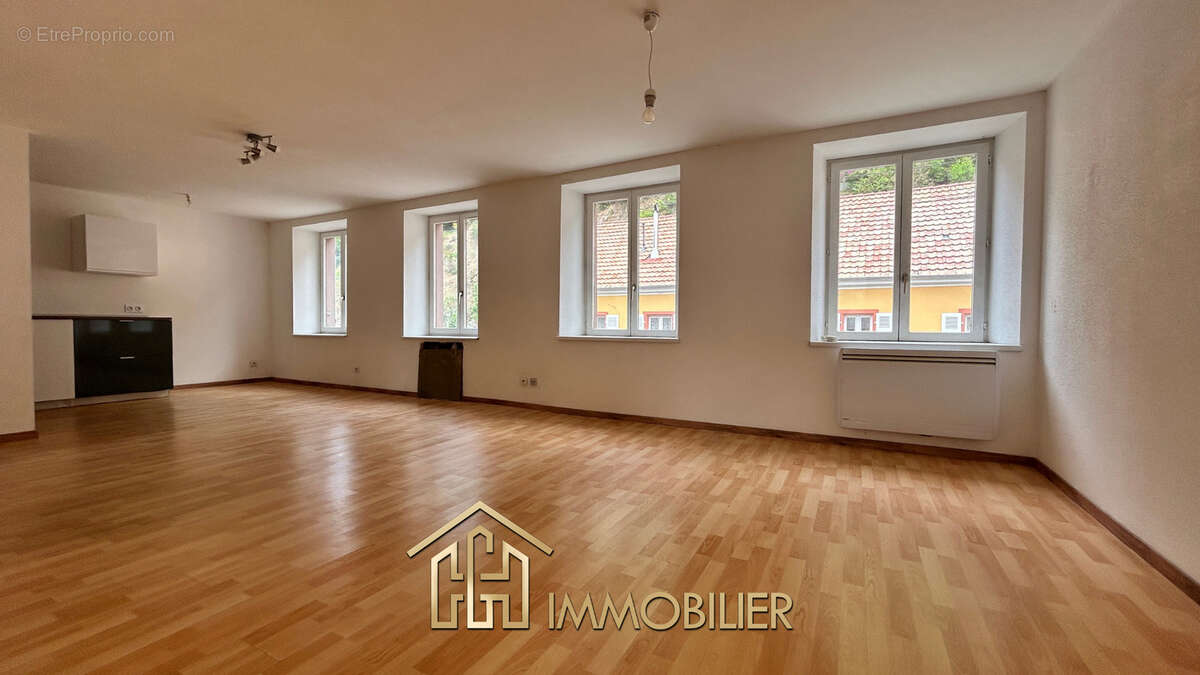 Appartement à SAINTE-CROIX-AUX-MINES