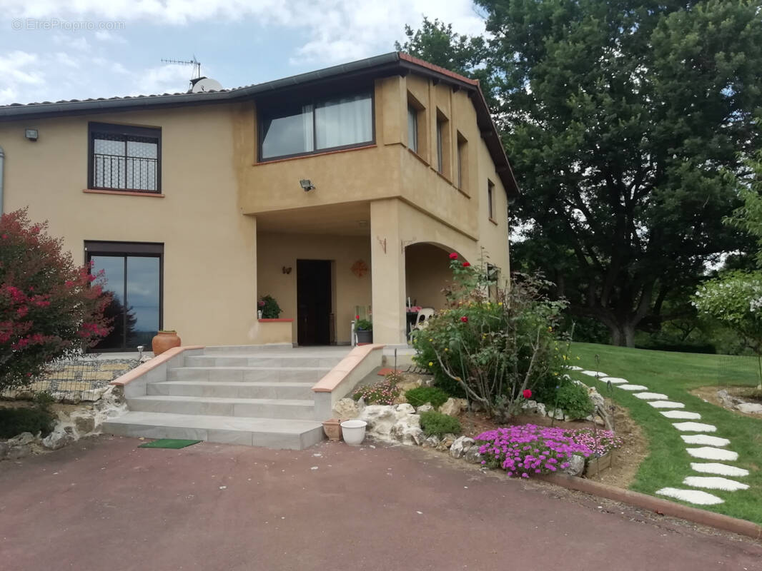 Maison à L'ISLE-EN-DODON