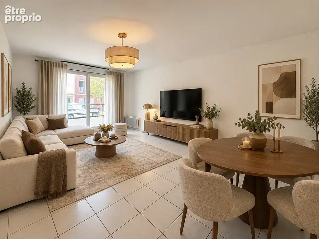 Appartement à MARGNY-LES-COMPIEGNE