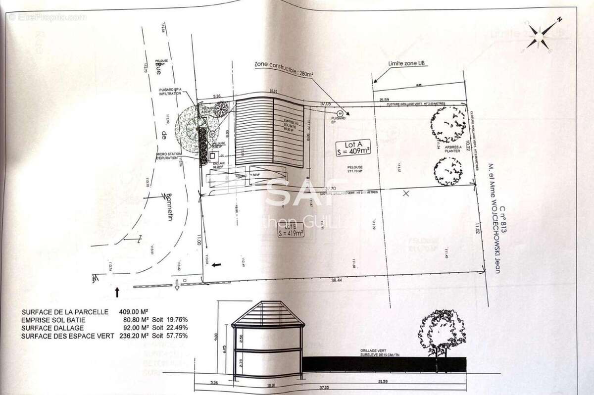 Photo 3 - Terrain à COUTEVROULT