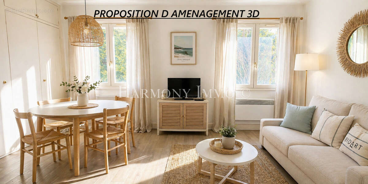 Appartement à SAINT-JEAN-DE-LUZ