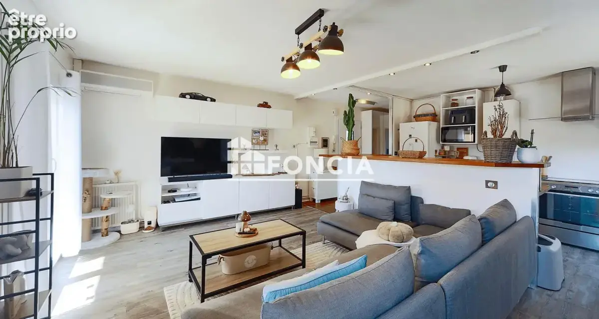 Appartement t3 - saint jean - parking + cellier - vendu libre - photo 2