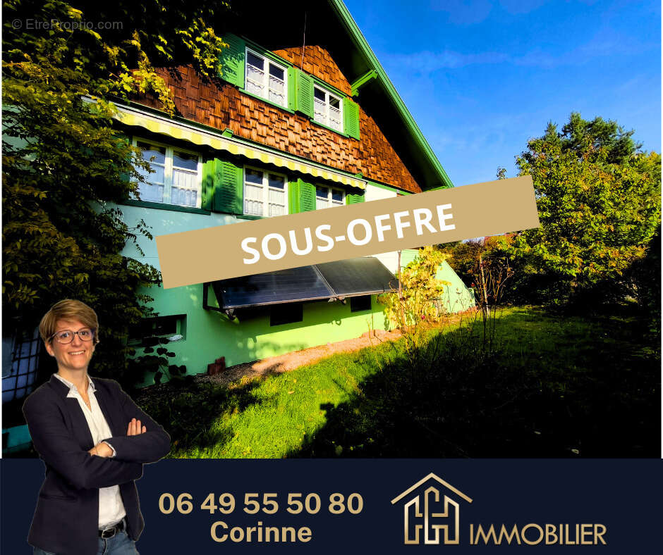 Maison à SCHERWILLER