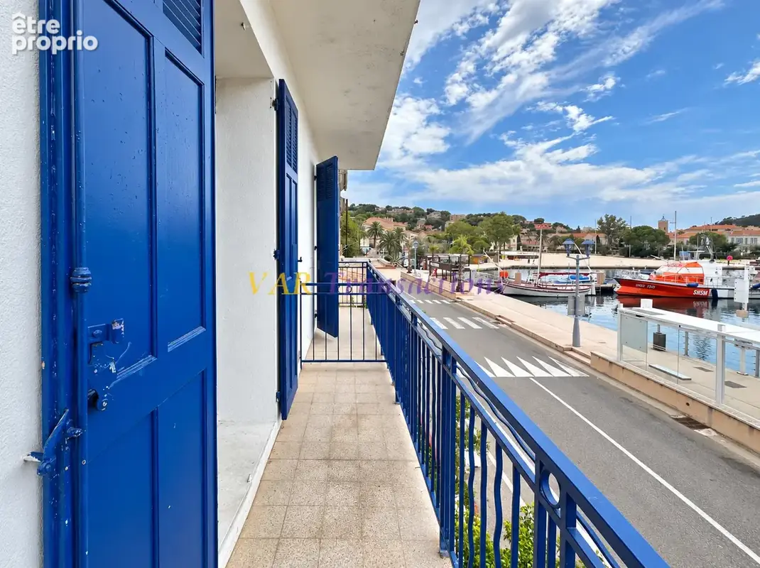 Appartement à SAINT-MANDRIER-SUR-MER
