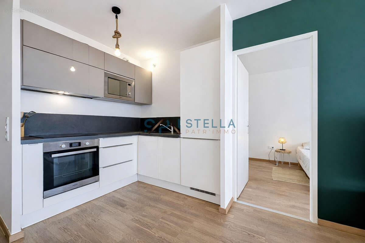 Appartement T2 lumineux avec terrasse plein sud vue sur la mer - photo 12