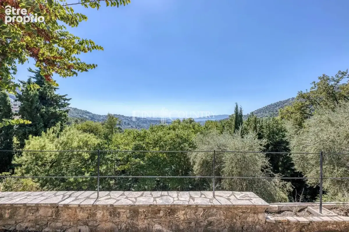 Bastide à vendre Grasse vue mer - photo 10
