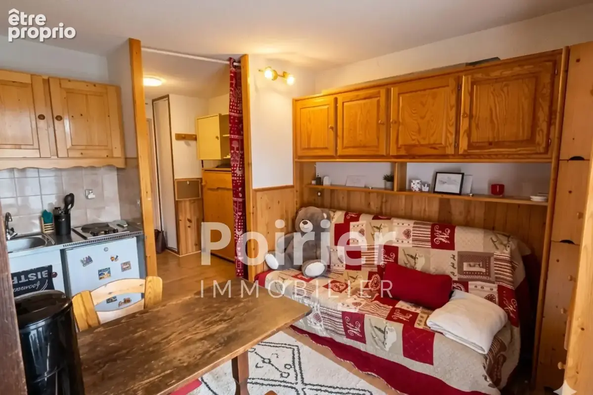 Studio au pied des pistes - photo 2