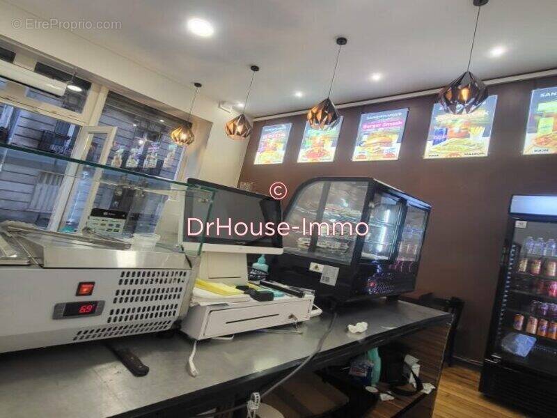 Commerce à PARIS-15E