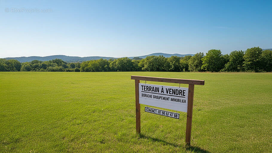 Terrain à CADEROUSSE