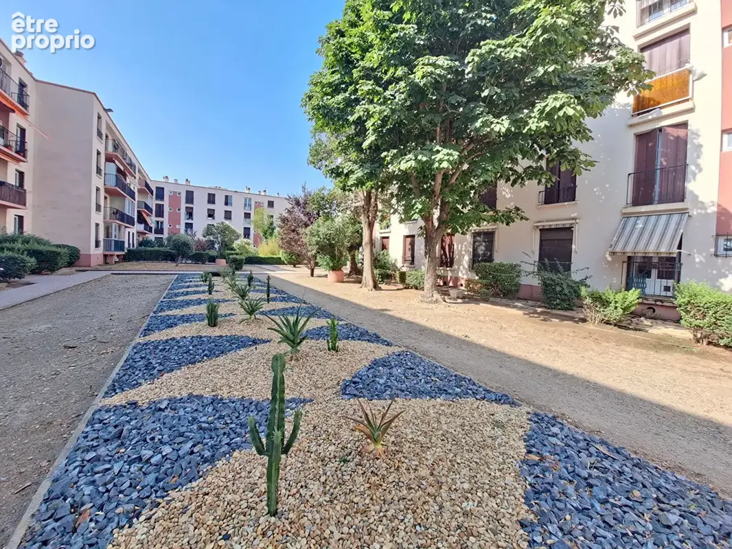 Perpignan T4 de 69,6m2 avec balcon, cave et parking - photo 10