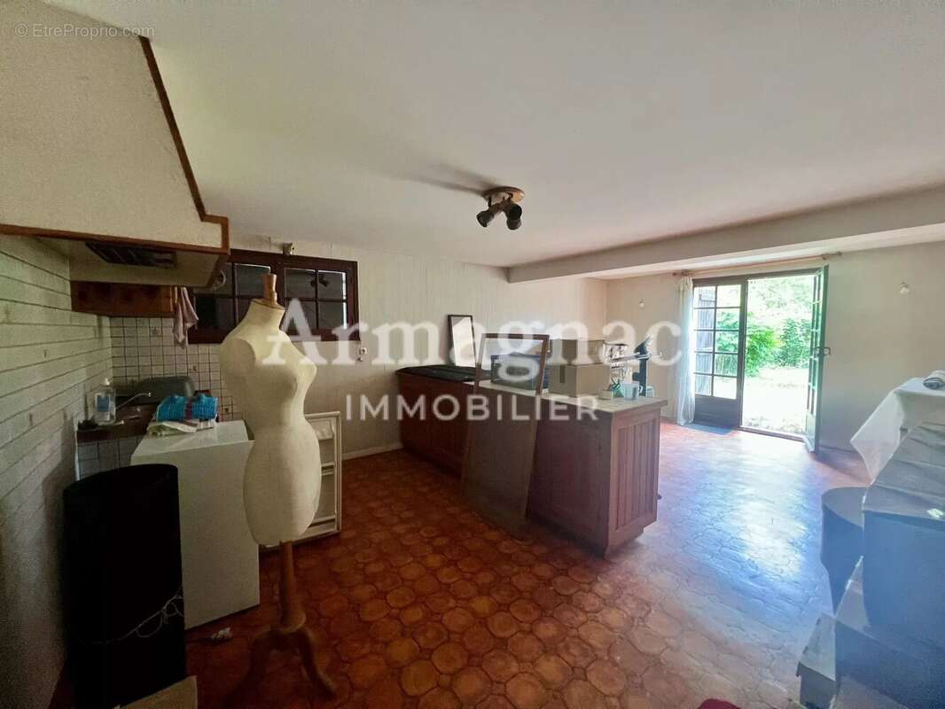 Maison avec appartement Eauze centre - photo 14