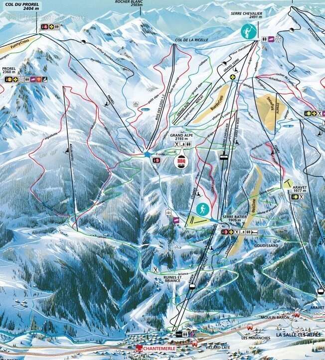 Appartement à LA SALLE-LES-ALPES