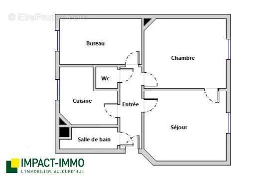 Appartement à CLICHY