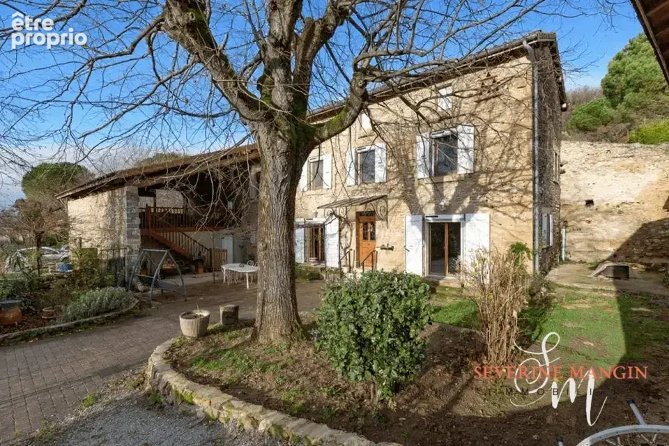 Photo Maison à Chatuzange-Le-Goubet au prix de 450 000€