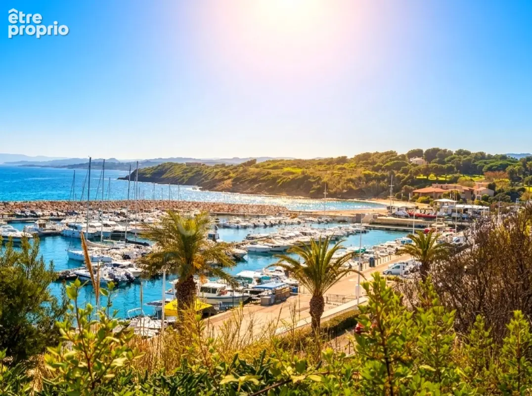 Bord de mer - appartement t2 + piscine et parking privatif à vendre six-fours-les-plages (83) - photo 9