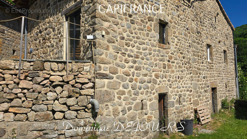 Maison à ALBON-D'ARDECHE