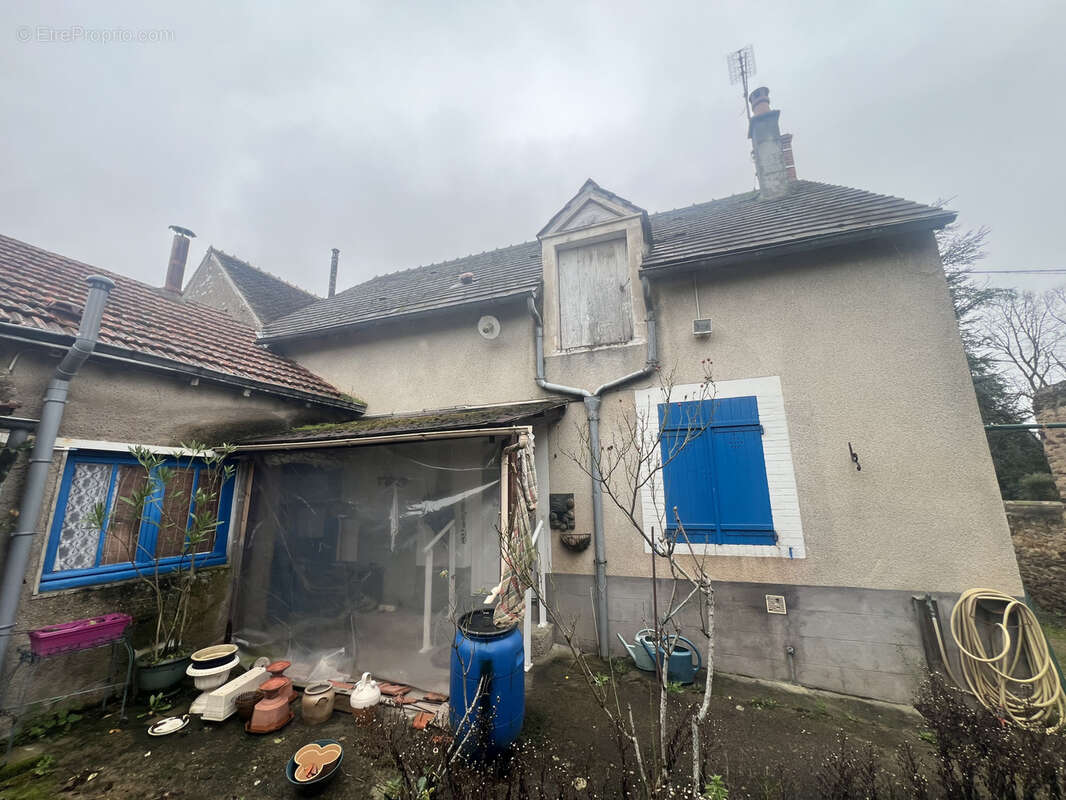 Maison à CHATEAUMEILLANT