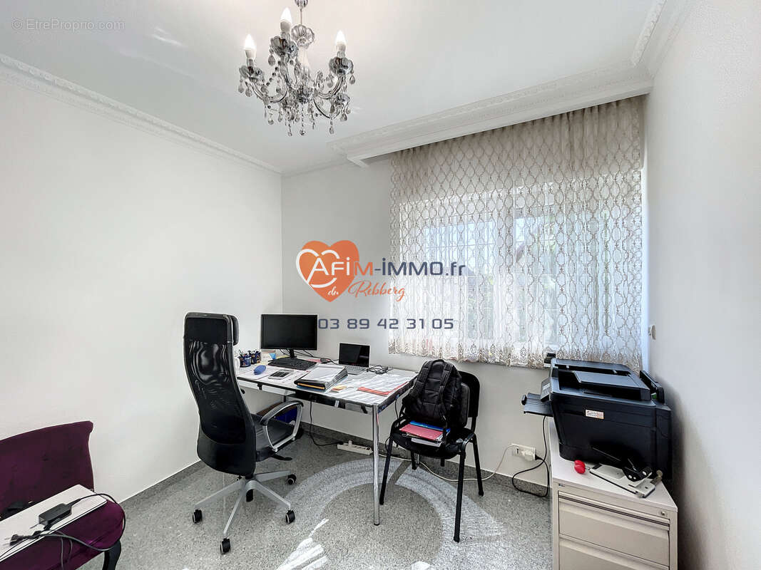 Maison à MORSCHWILLER-LE-BAS