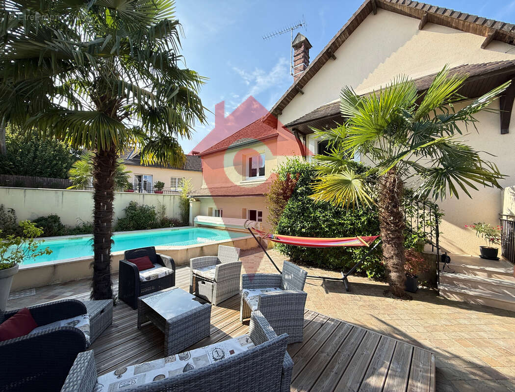 Les Alluets le Roi, maison avec piscine - photo 3
