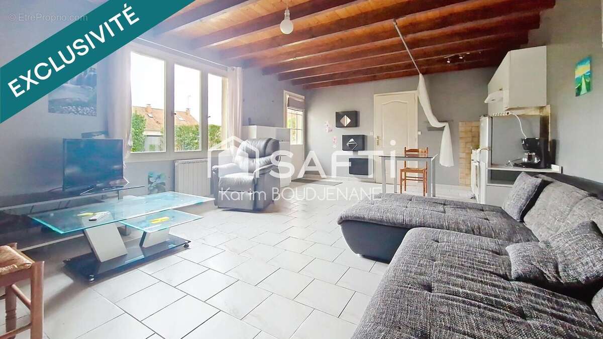 Maison 70 m² à Asnieres-Sur-Oise  - photo 2