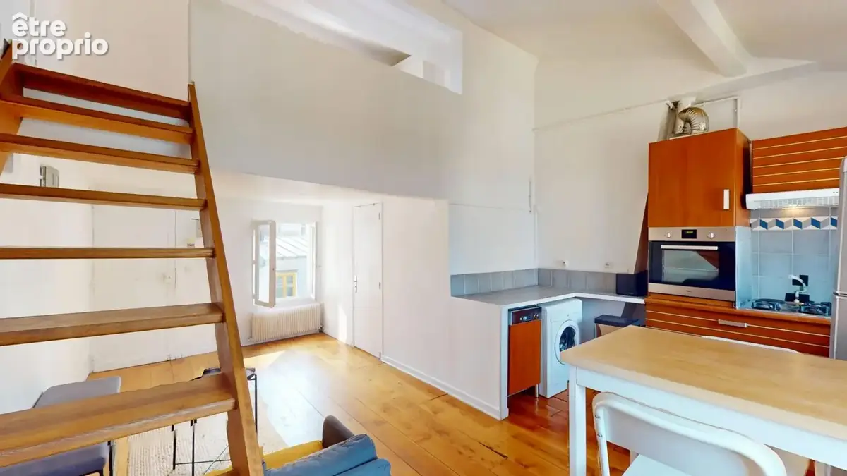Appartement 36 m² à Paris-4e  - photo 3