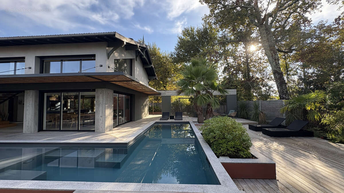 Maison à LEGE-CAP-FERRET