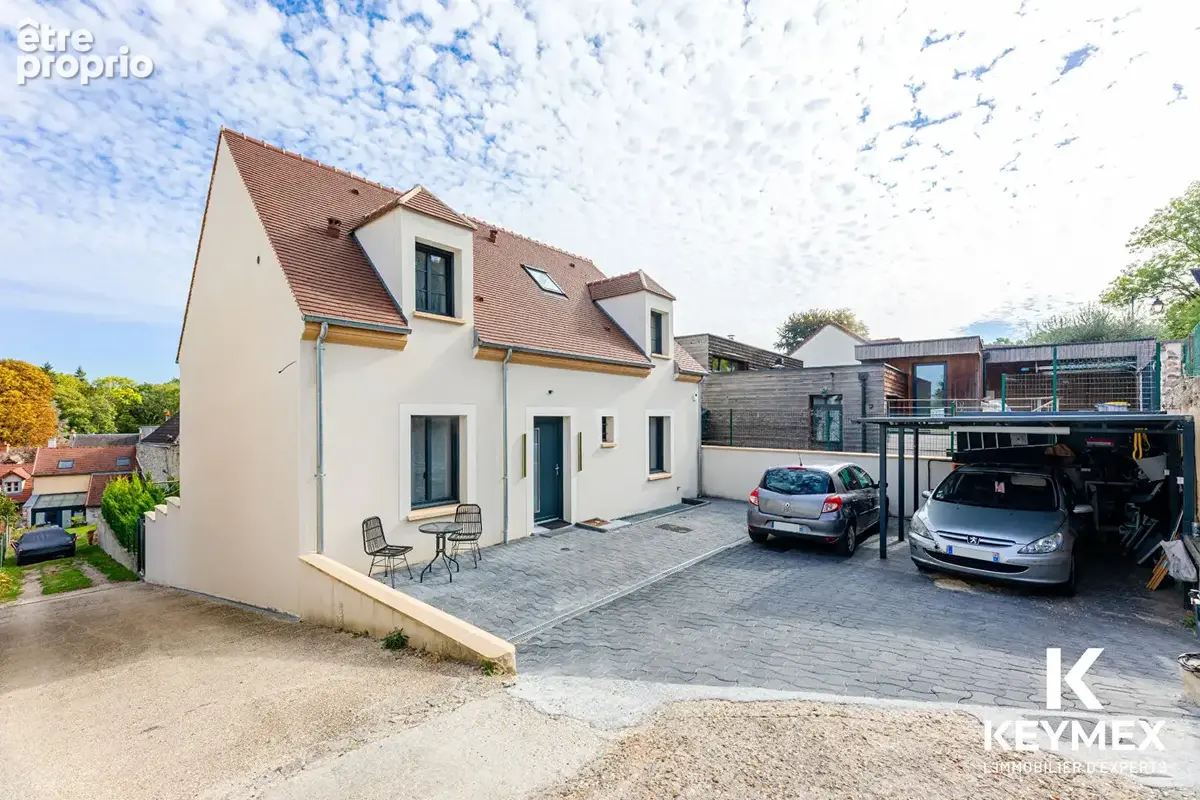 Jouy-le-moutier village maison 2022 ,162 m²,8 piéces,5/6 chambres jardin plat 450 m² - photo 18