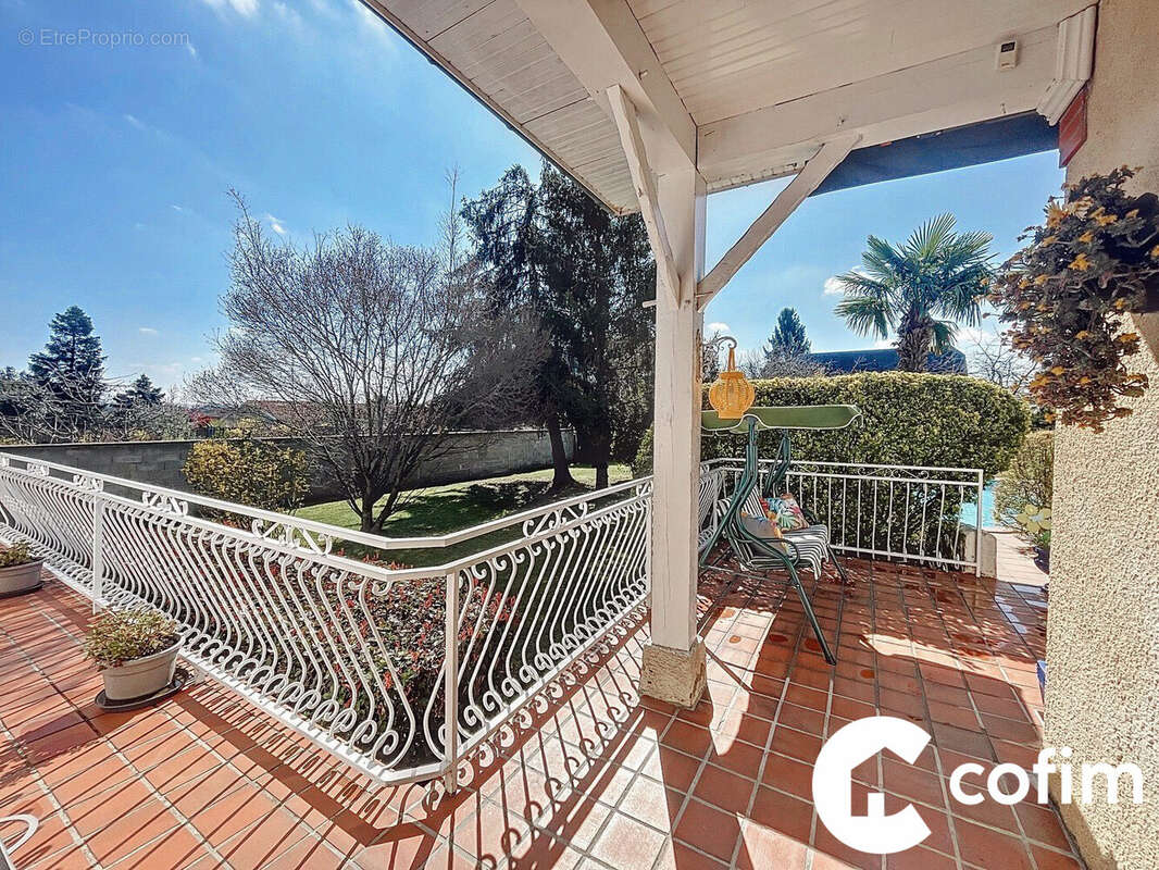 Terrasse SUD - Maison à BORDERES-SUR-L&#039;ECHEZ