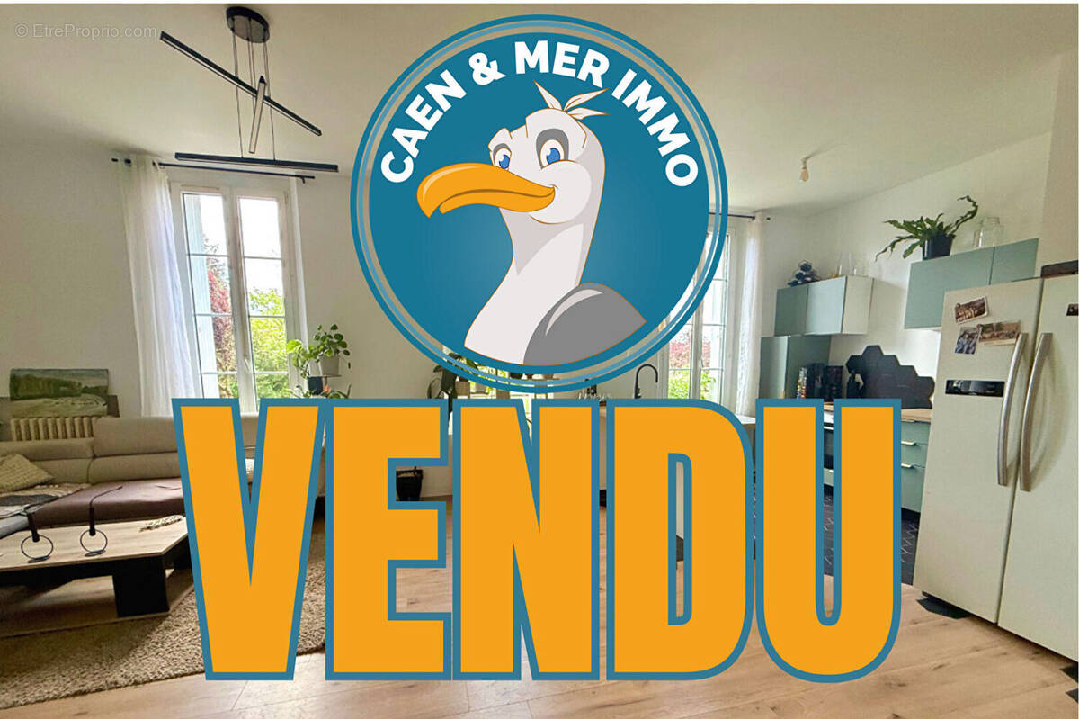 Appartement à FLEURY-SUR-ORNE