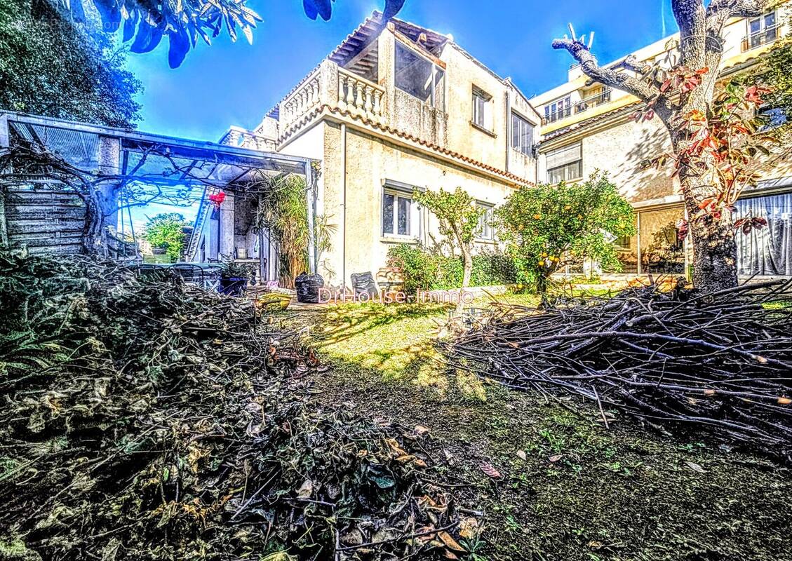 Maison à MARSEILLE-9E