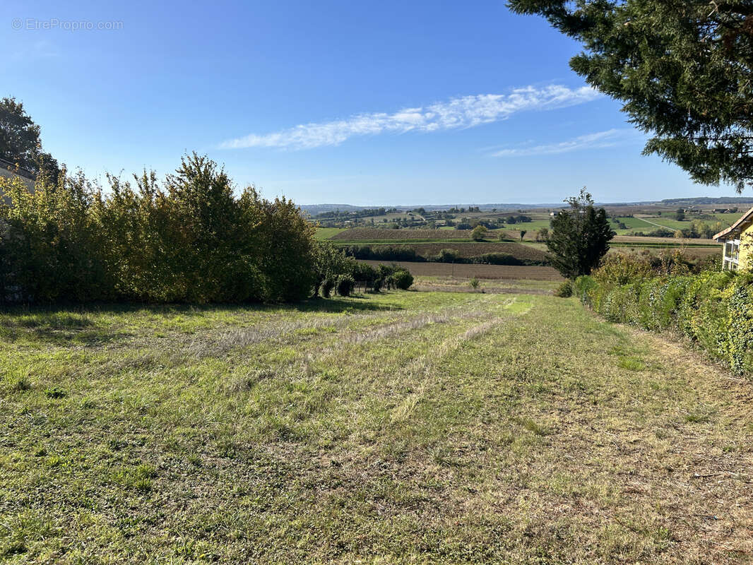 Terrain à BEAUMONT-DE-LOMAGNE