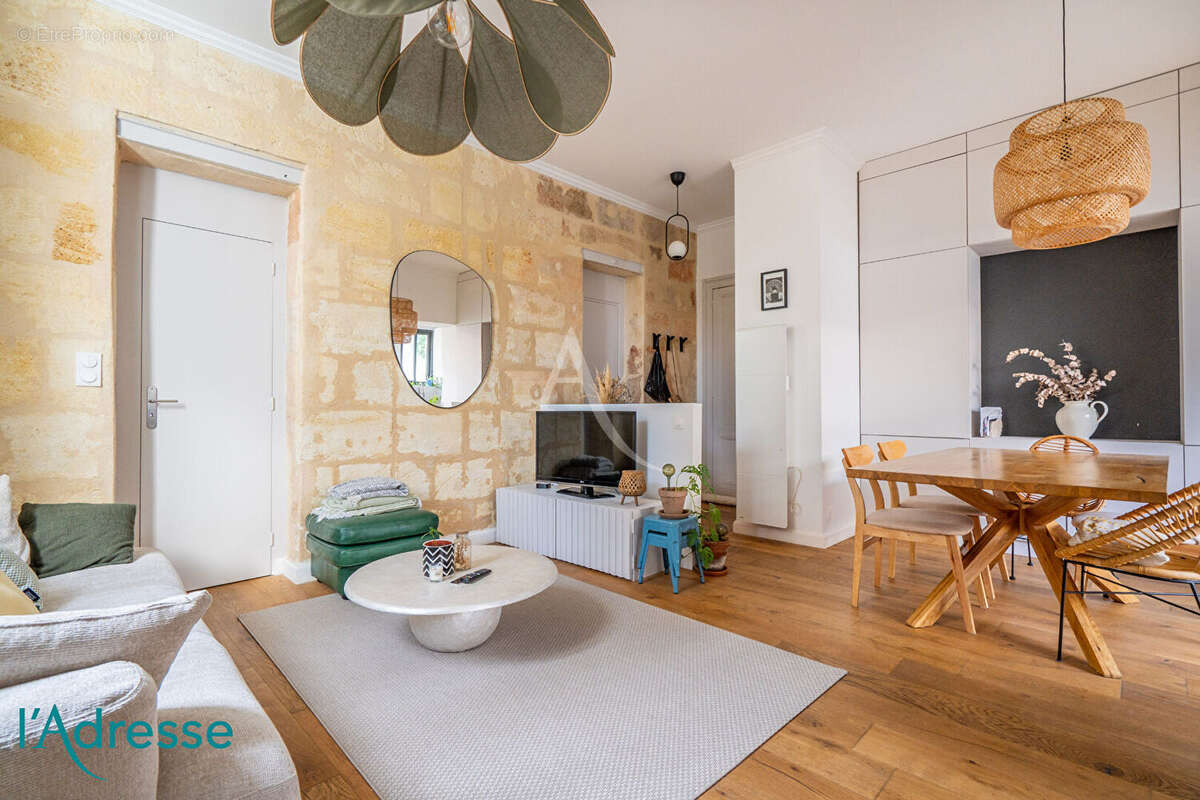 Appartement à BORDEAUX