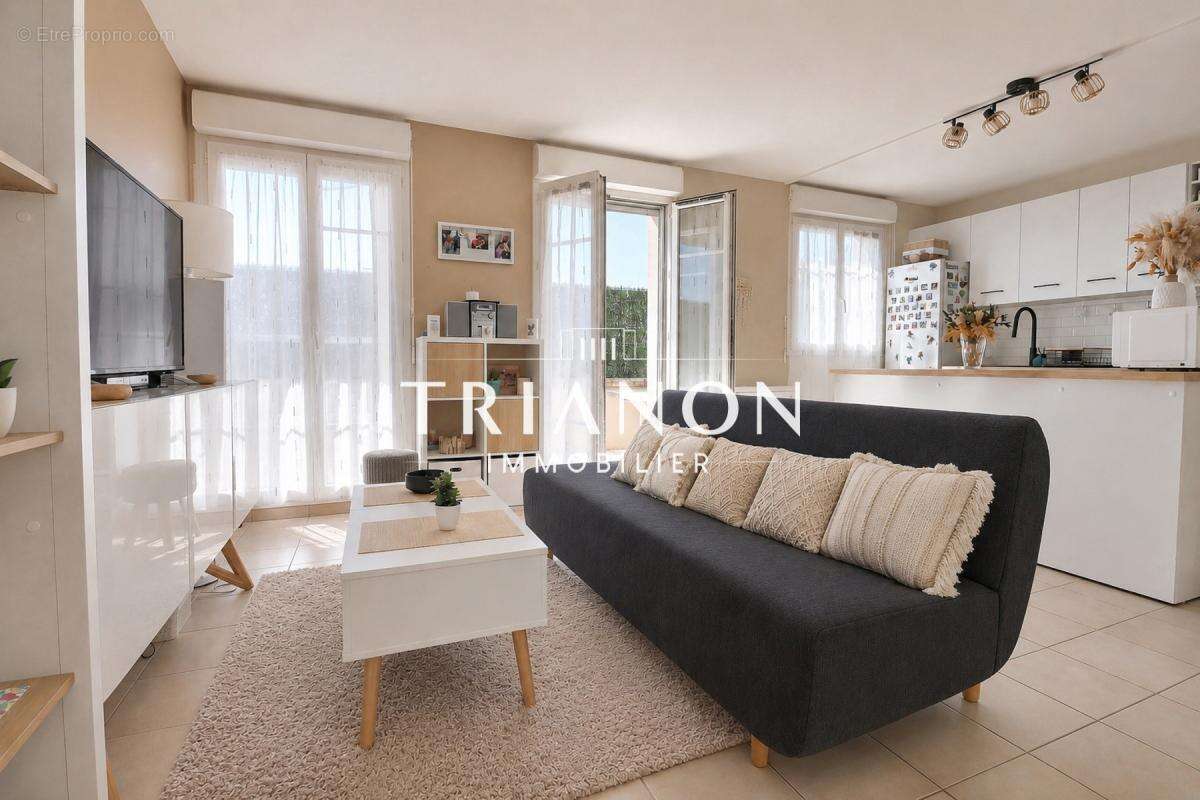 Appartement à CARRIERES-SOUS-POISSY