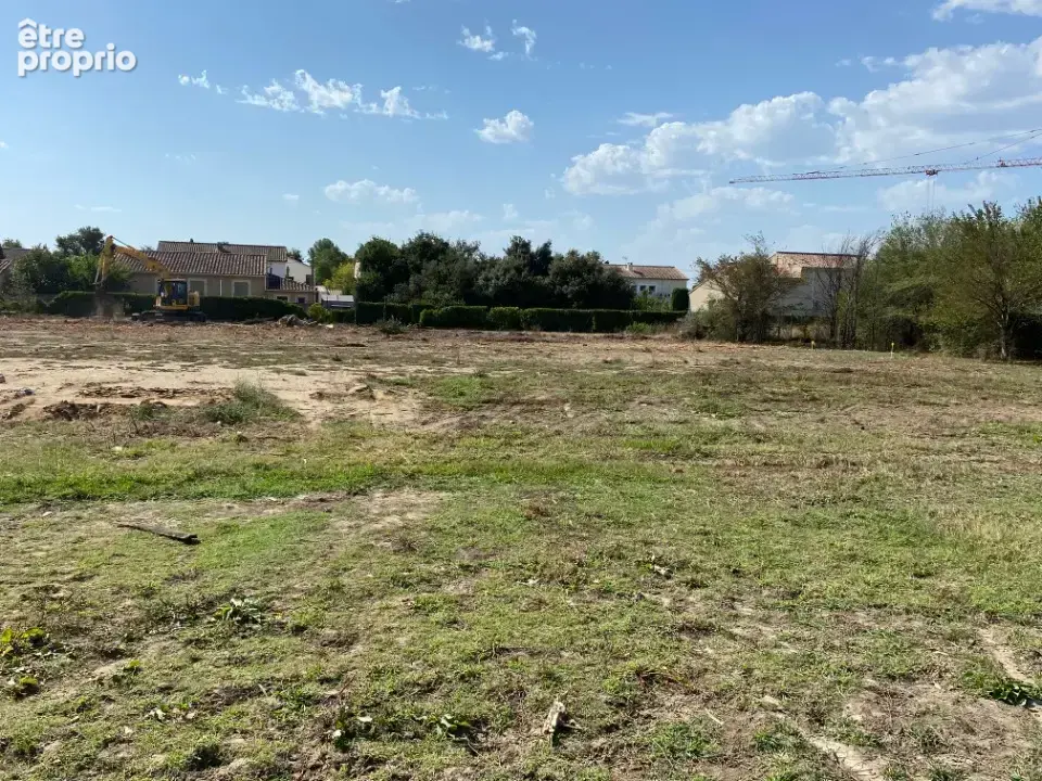 Terrain 420 m² à vendre à Morieres-Les-Avignon (84310) - photo 2