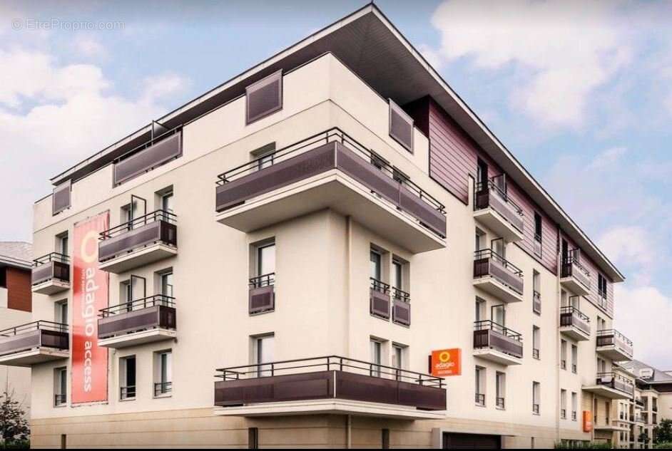 INVESTISSEMENT LOCATIF  CARRIERES SOUS POISSY - Résidence Aparthotel Adagio Access*** - 5,64% de rentabilité. - photo 9