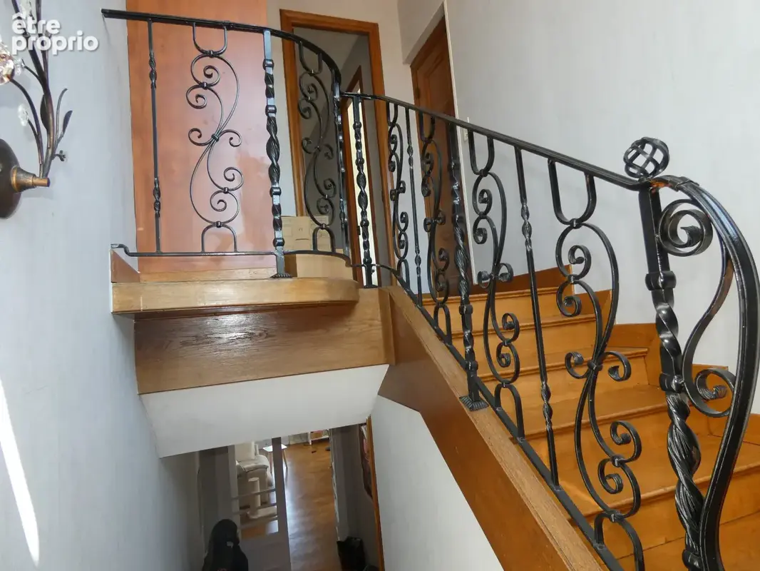 Superbe appartement en duplex de 124 m2 avec balcon et vue sur les quais - photo 5