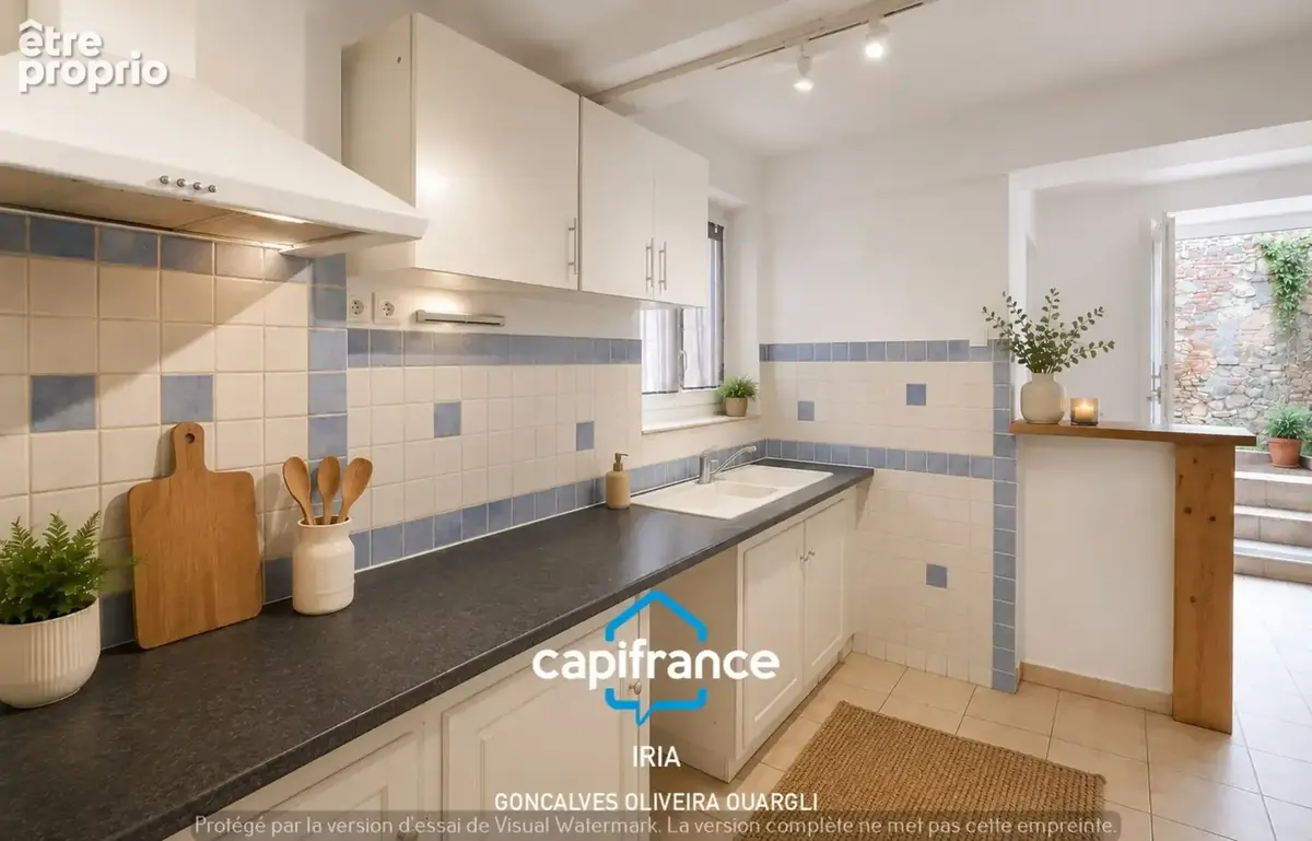 À vendre - Maison de ville en pierre avec terrasse privative - 2 chambres et grenier aménageable – Clairac (47190)Lot-et-Garonne - photo 4