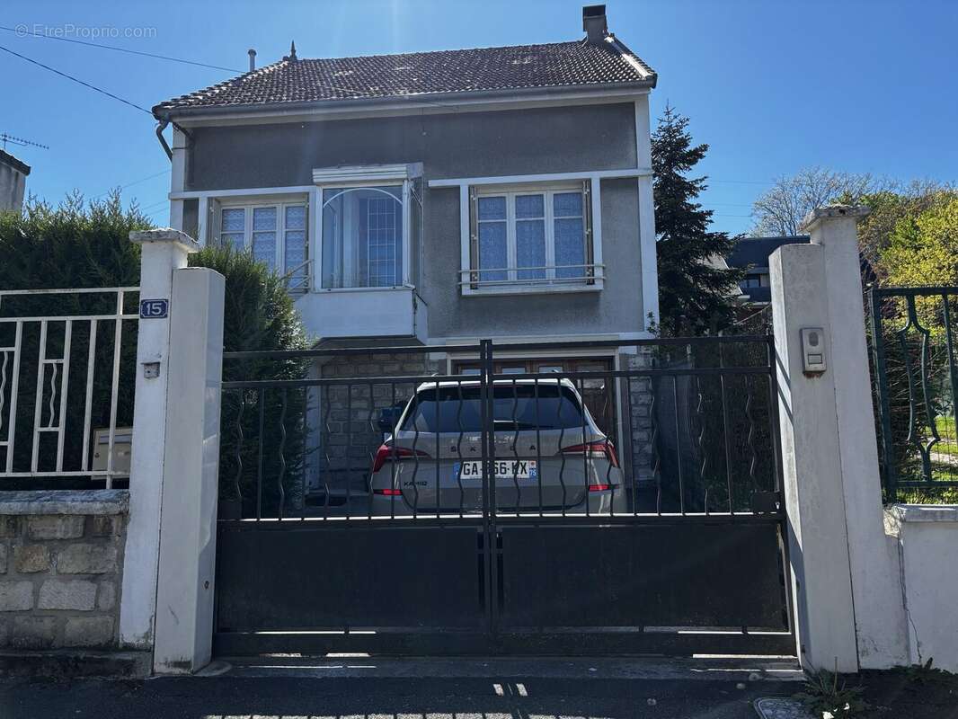 Maison à VILLEMOMBLE