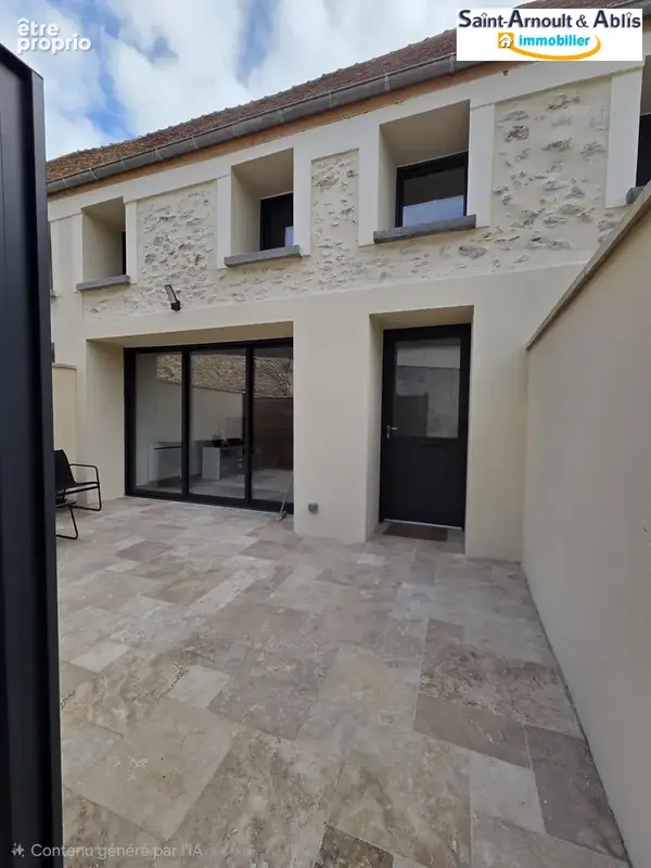 Maison 4 pièces 61 m² à vendre à Saint-Arnoult-En-Yvelines (78730) - photo 9
