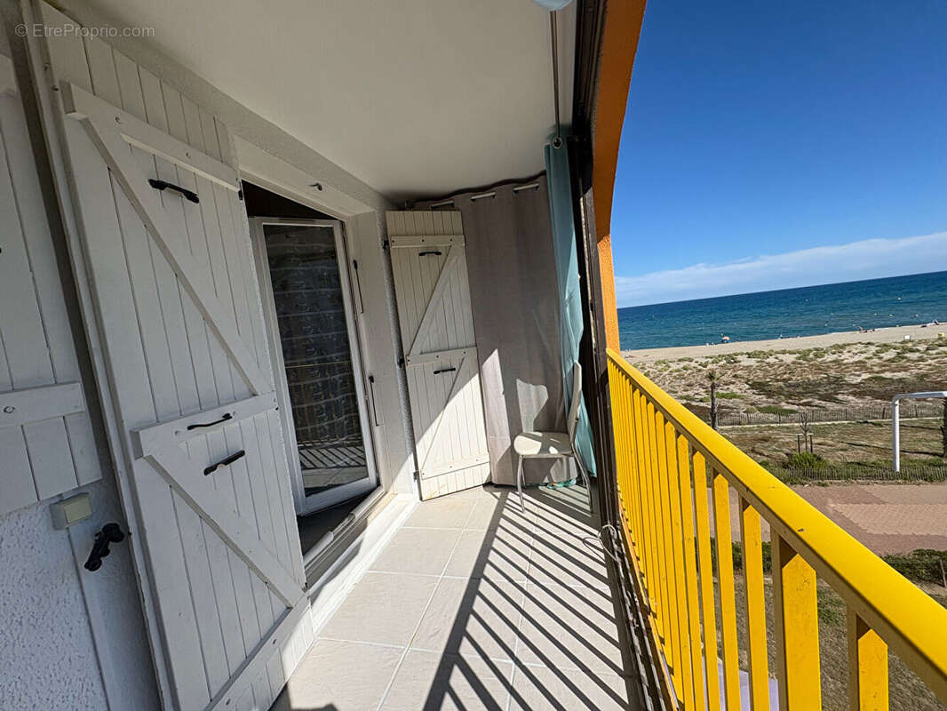 Appartement à LE BARCARES