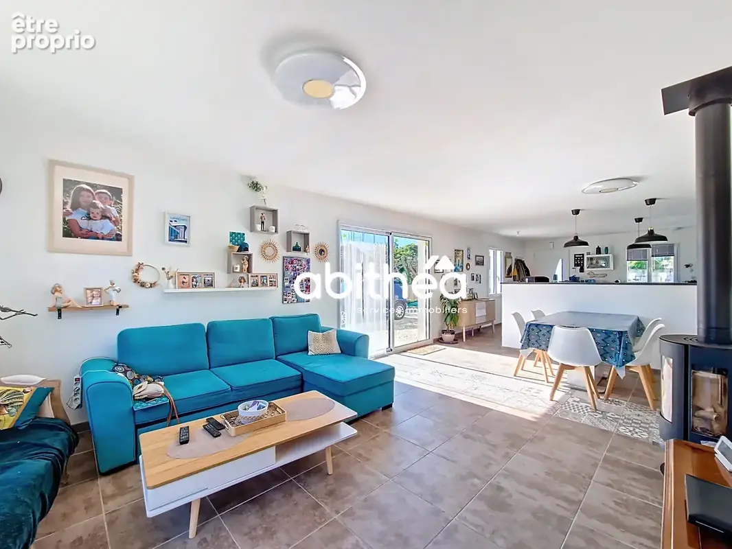 Maison de plain-pied 106 m2   2 chambres + bureau   Piscine   Garage 30 m2   Terrain 1 019 m2   Mortagne-sur-G - photo 5