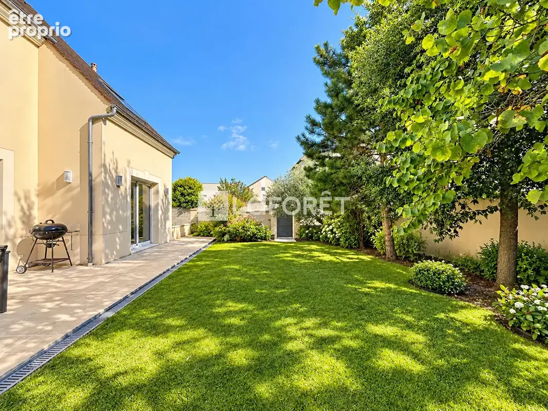 Montesson - maison d'architecte 183 m² - 4 chambres - jardin - garage 3 voitures - photo 4